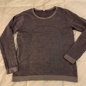 Lululemon Swiftly Tech Long Sleeve Purple 10